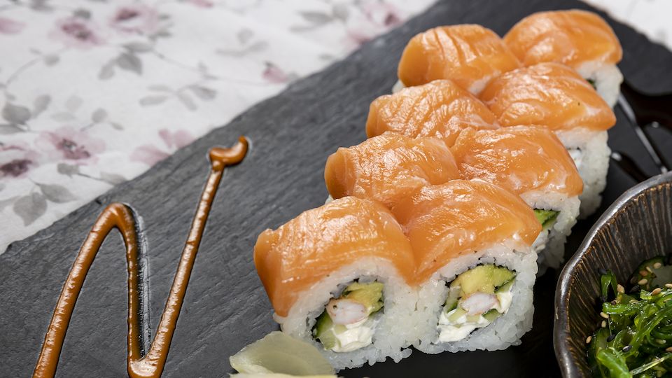 Recepty na sushi, maki, salát wakame či sushi bowl